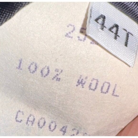 PETER MILLAR Men’s Size 44T 100% Wool Navy Blue Blazer Jacket - Picture 6 of 8